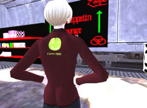 これが春の新製品「I Love Apple」ジャケット